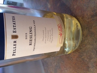 Peller Estates Riesling 2012